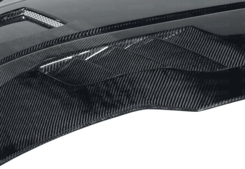Seibon — Seibon 07-08 Nissan 350z VT-style Carbon Fiber Hood - view 3