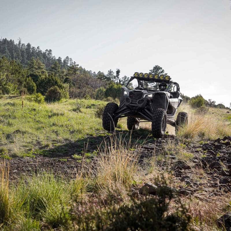 KC HiLiTES — KC HiLiTES Can-Am X3 45in. Pro6 Gravity LED 7-Light 140w Combo Beam Overhead Light Bar System
Gravity LEDs - view 8
