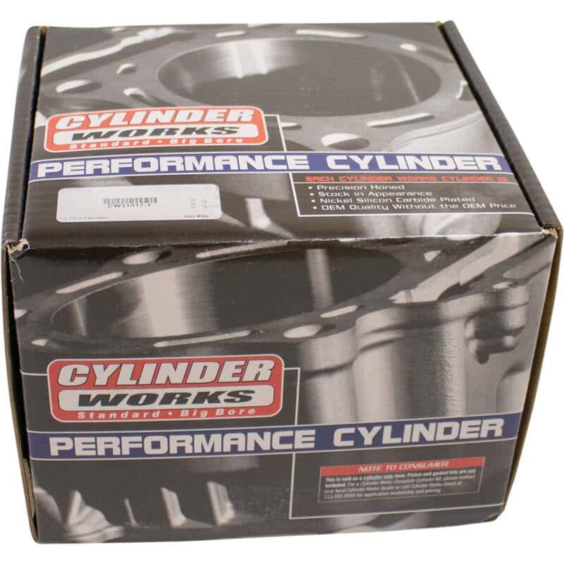 Cylinder Works — Cylinder Works 21-24 Kawasaki KX 250 F 250cc Big Bore Cylinder 81mm - view 5