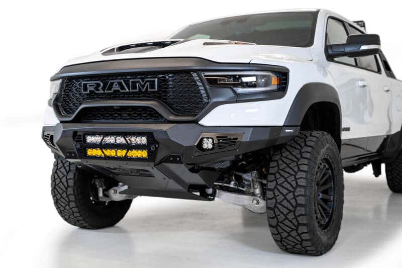 Addictive Desert Designs — Addictive Desert Designs 2021 Dodge RAM 1500 TRX Bomber Front Bumper (20in Lights)
Bumper- Front
Bumpers - view 11