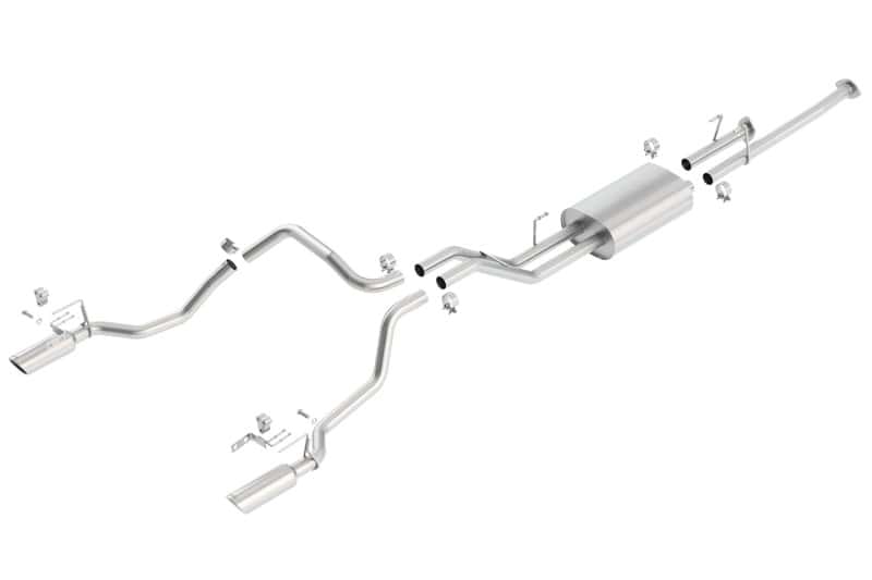 Borla — Borla 09-13 Toyota Tundra SS Catback Exhaust
Cat-Back System
ExhstSysKt - view 3