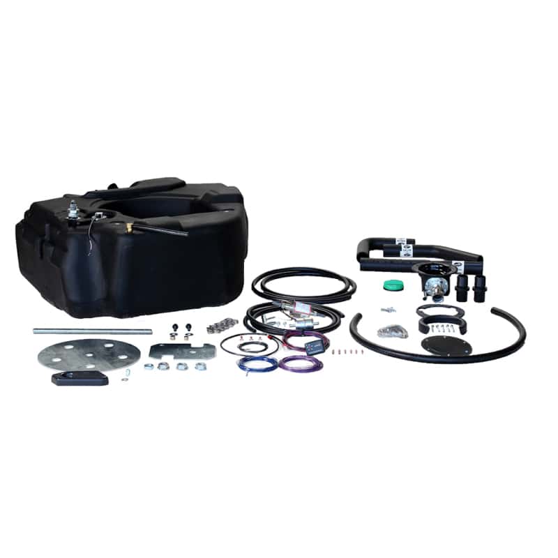 Titan Fuel Tanks — Titan Fuel Tanks 99-07 Ford F-250/F-350/F-450 30 Gallon Spare Tire Auxiliary Fuel System
Fuel Tank - view 9