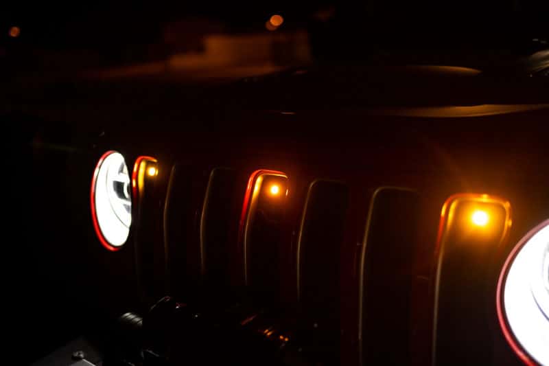 DV8 Offroad — DV8 Offroad 2018+ Jeep JL Grill Amber Marker Lights
JL MARKER LIGHT KIT - view 36
