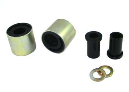 Whiteline — Whiteline Plus 04+ Mazda 3 BK/BL / 7/06+ Mazda 3 MPS Front Caster Correction Control Arm Lower
Bushing Kit - view 3