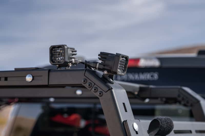 Diode Dynamics — Diode Dynamics Stage Series C1 LED Pod Pro - White Flood Standard RBL (Pair) - view 4