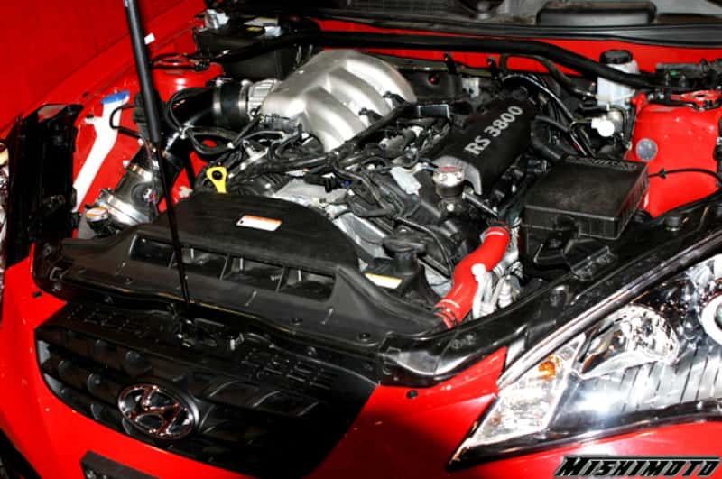 Mishimoto — Mishimoto 10+ Hyundai Genesis Coupe V6 Black Silicone Hose Kit
Coolant Hose Kit - view 5