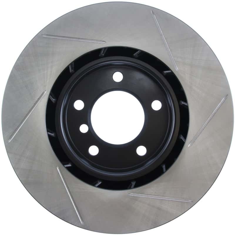 Stoptech — StopTech Power Slot 95-99 BMW M3 E36 / 98-02 Z3 M Series Front Right SportStop Slotted Rotor
Sport Slotted Rotor
Disc Brake Rotor - view 2