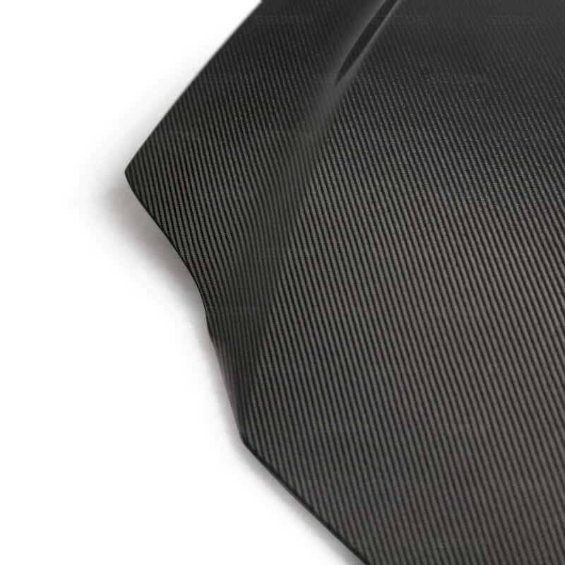 Seibon — Seibon 15-19 Lexus RC (Not For RCF) OE Style Carbon Fiber Hood - view 4