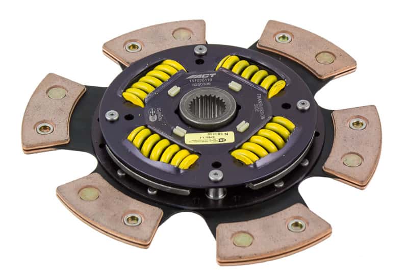 ACT — ACT 2015 Nissan 370Z 6 Pad Sprung Race Disc
Clutch Disc - view 2