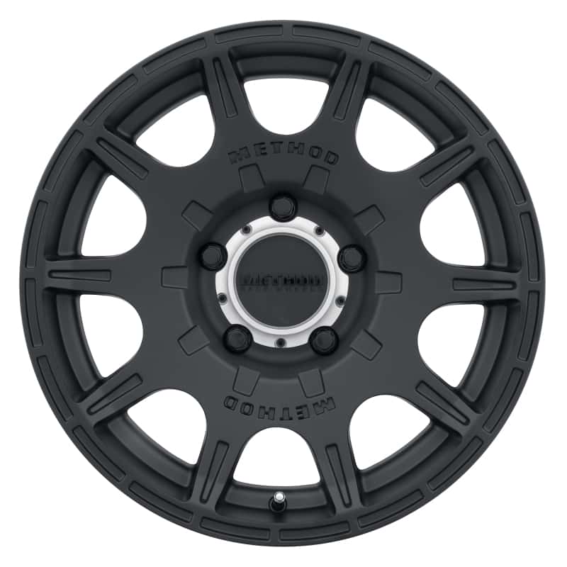 Method Wheels — Method MR308 Roost 17x8.5 0mm Offset 5x5 71.5mm CB Matte Black Wheel - view 2