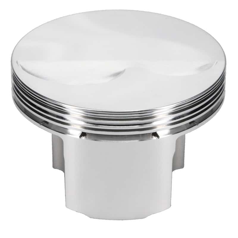 JE Pistons — JE Pistons Chevy Small Block 4.030in Bore -3.8cc (Right Side) - Single Piston
Piston - view 1