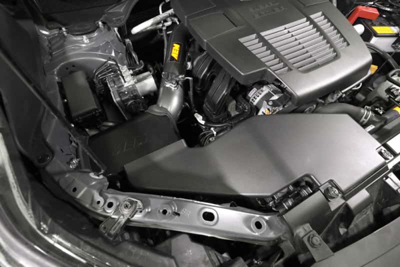 AEM Induction — AEM C.A.S 18-19 Subaru Forester 2.5L F/I Cold Air Intake System
Cold Air Intake Syst
AEM Cold Air Intake - view 5