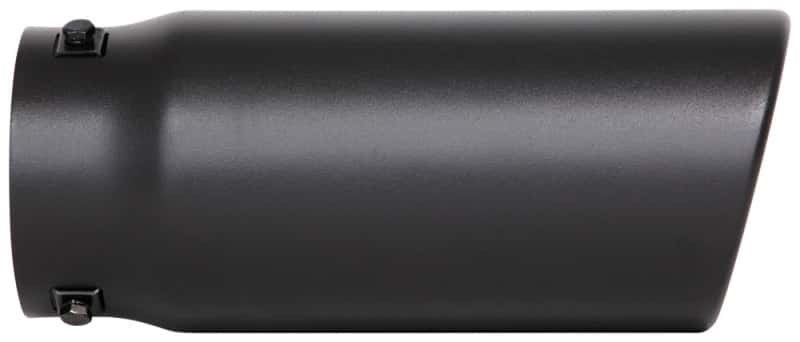 Spectre — Spectre Exhaust Tip 4-1/2in. OD / Slant - Black - view 6