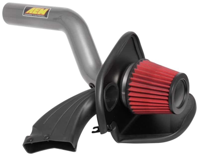 AEM Induction — AEM 16-18 Ford Focus RS L4-2.3L F/I Gunmetal Gray Cold Air Intake
Cold Air Intake Syst
AEM Cold Air Intake - view 1