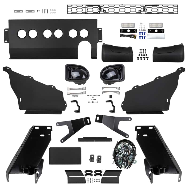 ARB — ARB Summit Combar Textured Fogii Tacoma 16On (Fit Kit NOT Included)
Summit Combo Bumper - view 4