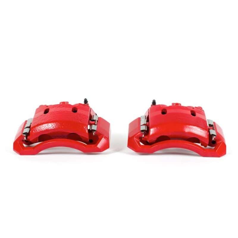 PowerStop — Power Stop 06-08 Dodge Ram 1500 Front Red Calipers w/Brackets - Pair
Caliper Set - view 1