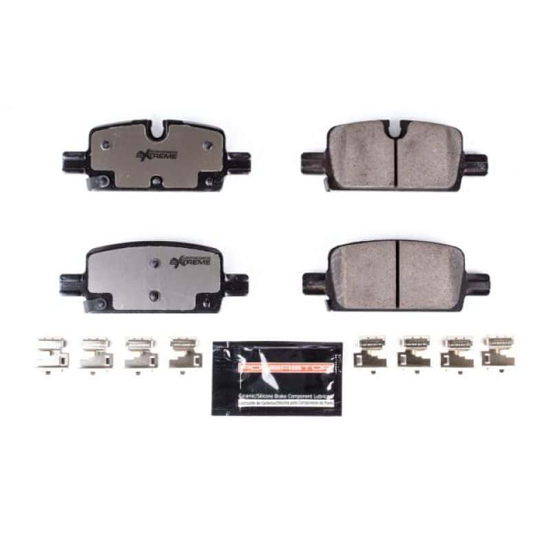 PowerStop — Power Stop 2019 Chevrolet Silverado 1500 Rear Z36 Truck & Tow Brake Pads w/Hardware
Z36 Brake Pads - view 1