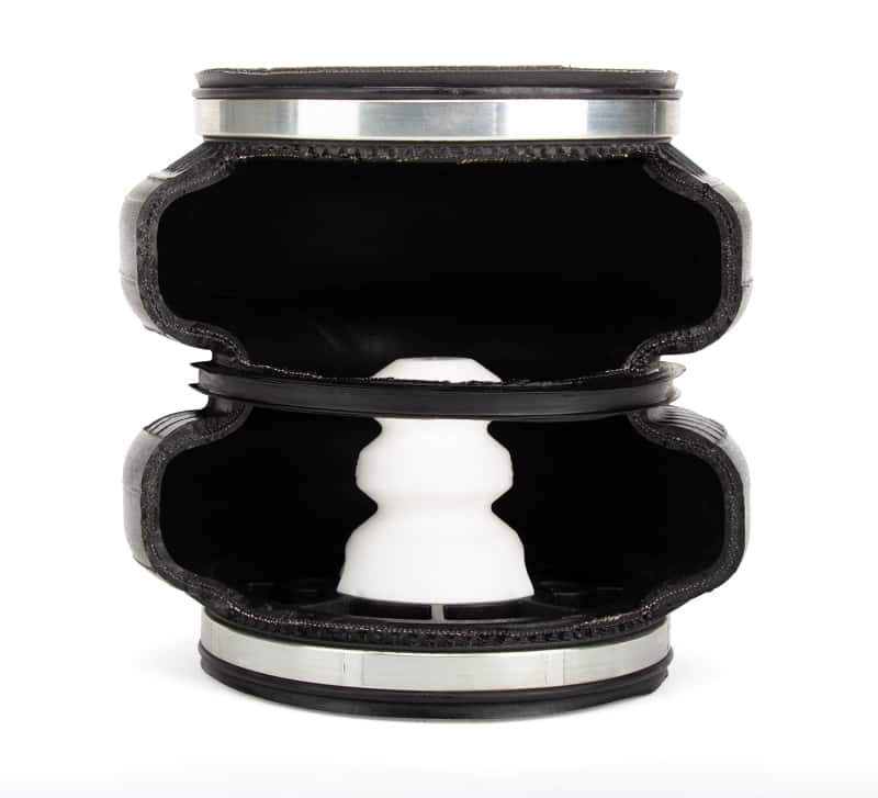 Air Lift — Air Lift Replacement 7500 XL Air Spring for 14-18 Ram 2500 (for 57589)
Replacement Spring - view 3