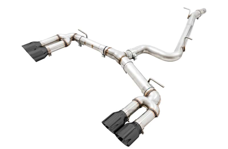 AWE Tuning — AWE Tuning Audi 8V S3 Track Edition Exhaust w/Diamond Black Tips 102mm
Track Exhaust - view 1