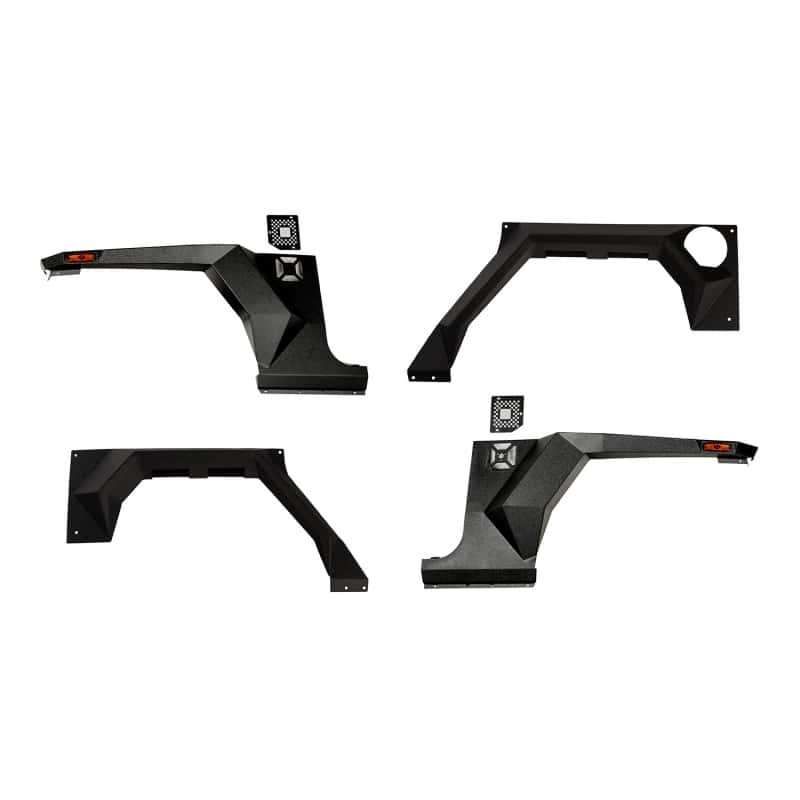 Rugged Ridge — Rugged Ridge XHD Armor Fenders and Liner Kit 07-18 Jeep Wrangler JK 2-Door
OFFROAD_ARMOR
Fender - view 3