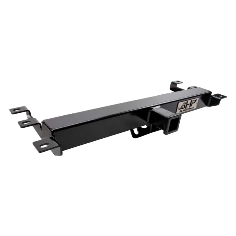 Wehrli — Wehrli Big Hitch Products 99-18 GM 1500 Short Bed Behind Roll Pan 2 in. Hidden Receiver Hitch - view 1