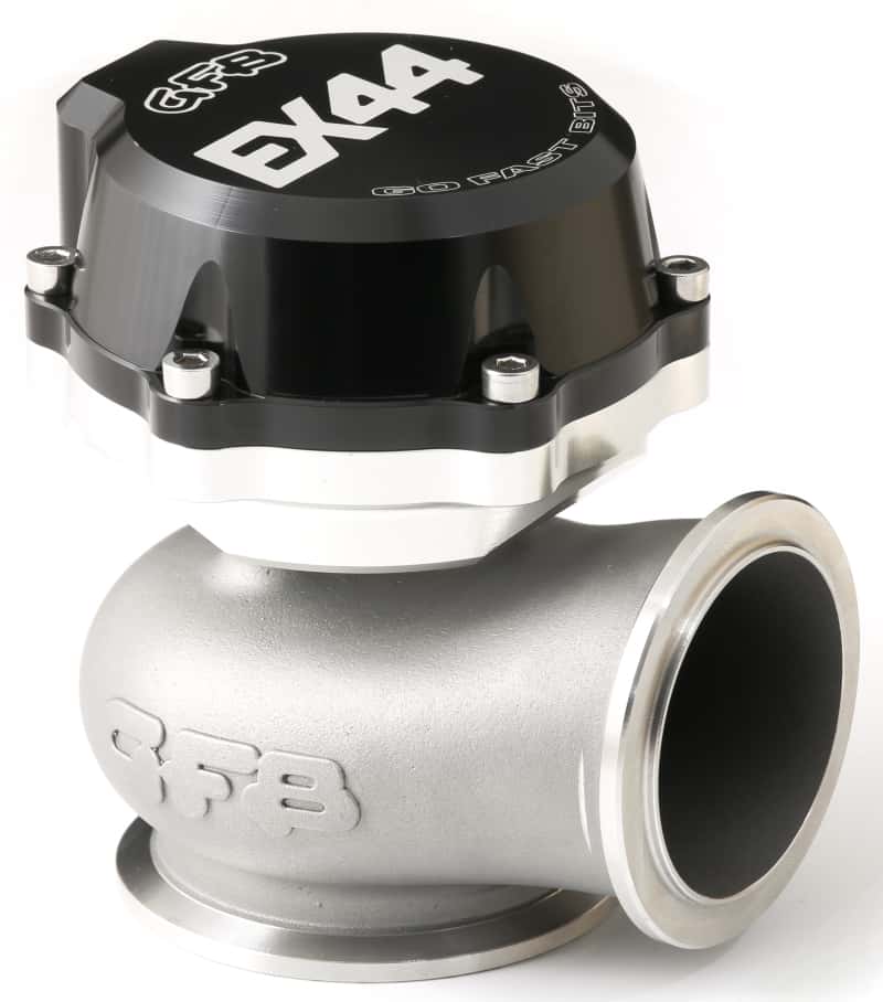 Go Fast Bits — GFB 44mm V-Band External Style Wastegate
External Wastegate - view 2