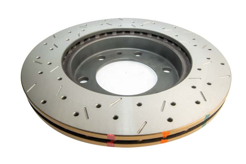 DBA — DBA 8/83-89 Toyota Land Cruiser Front Slotted & Cross Drilled 4000 XS Series Rotor
XS 4000 Series
Brake Rotor - view 4