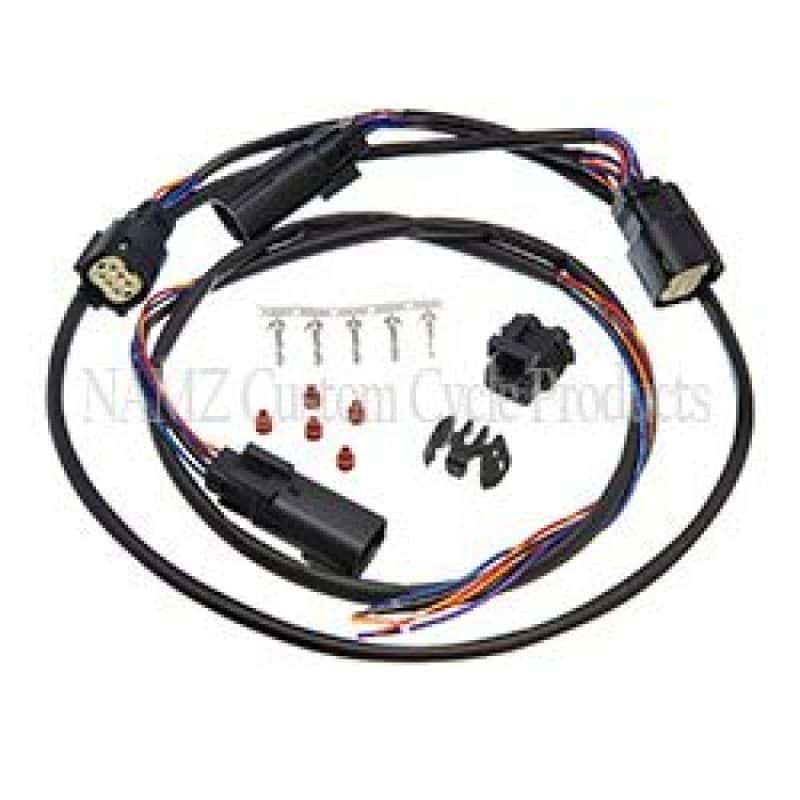 NAMZ — NAMZ 09-13 Street/Road Glides CVO ONLY Plug-N-Play Complete Tour Pack Wiring Kit (2014+ TP Retrofit) - view 2