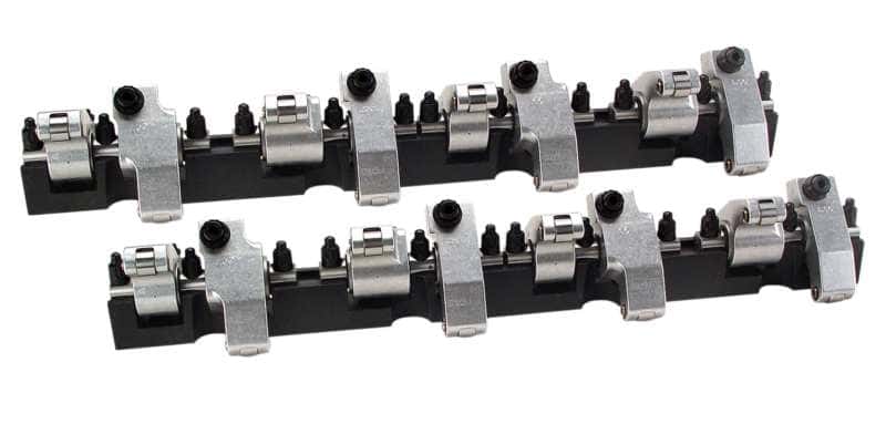 COMP Cams — COMP Cams Shaft Rocker SBC GM Bowtie 18 De
Eng Rocker Arm Shaft - view 2