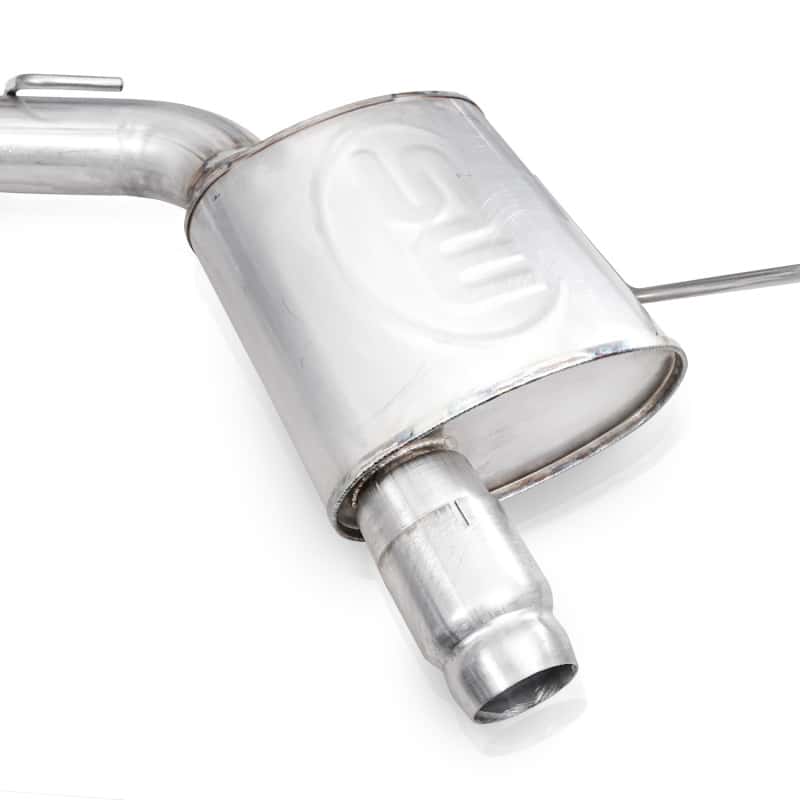 Stainless Works — Stainless Works 11-20 Jeep Grand Cherokee 5.7L 3in Legend Catback Exhaust w/X-Pipe (Uses OEM Tips)
Exhaust System - view 5