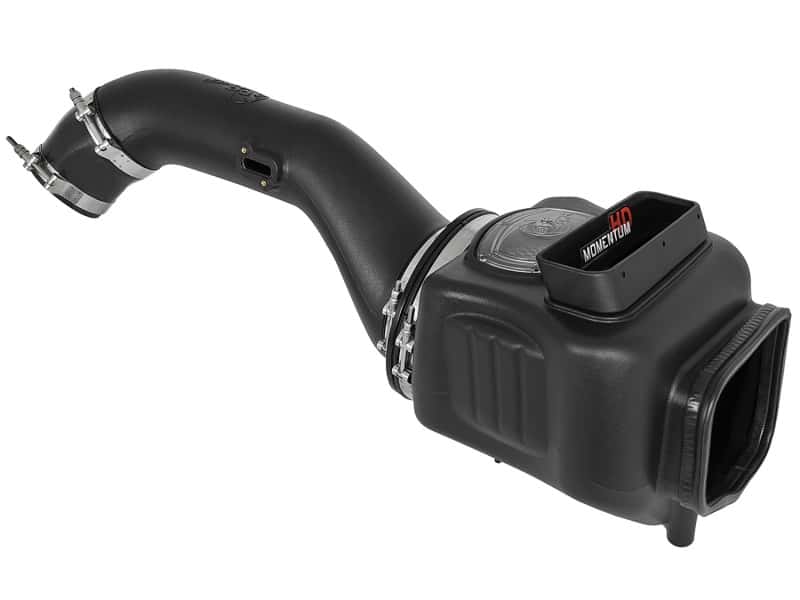 aFe — aFe Momentum HD Pro DRY S 2017 GM Diesel Trucks V8-6.6L Cold Air Intake System
Momentum HD Intake - view 2