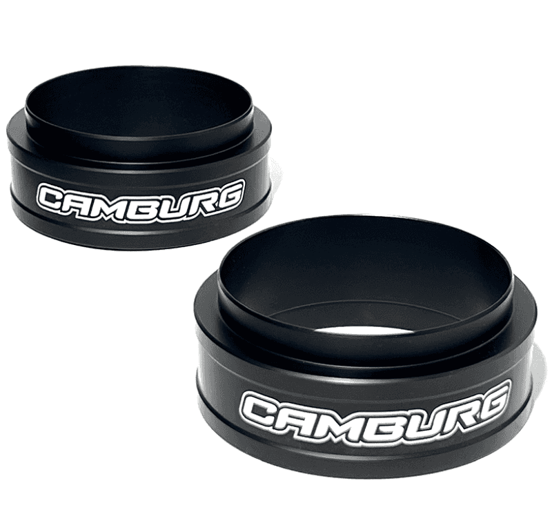 Camburg — Camburg Ford Raptor 21-23 1.5in Front Spring Preload Spacer Kit (Black)
Spring Preload Kit - view 2
