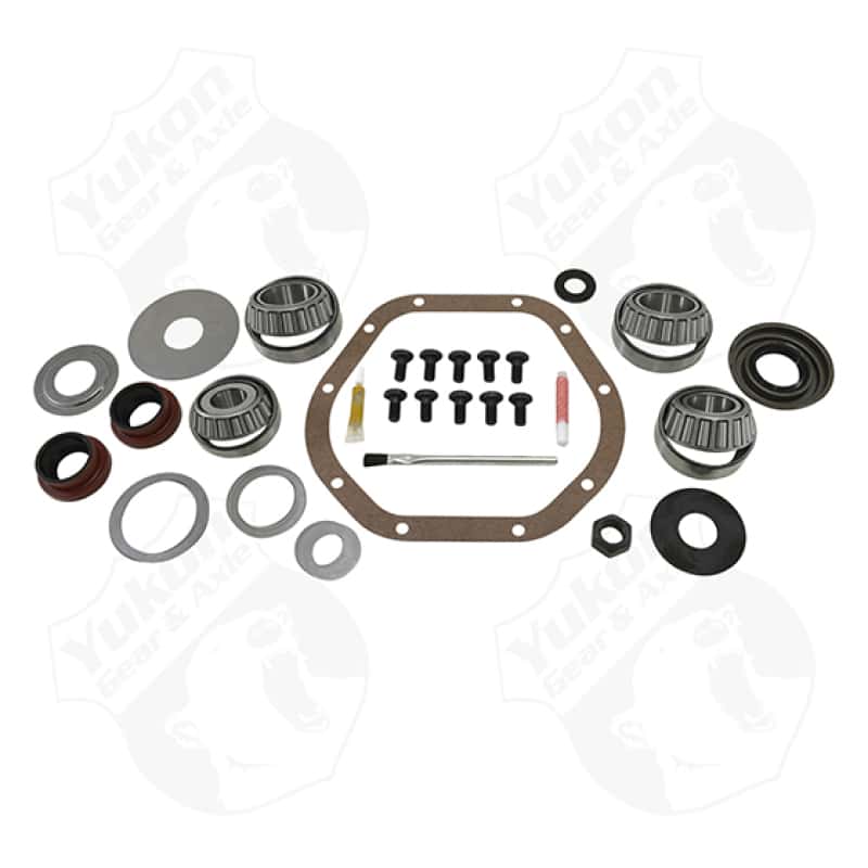 Yukon Gear & Axle — Yukon Gear Master Overhaul Kit For Dana 44 Standard Rotation Front Diff w/ 30 Spline
Master Rebuild Kit  - view 1