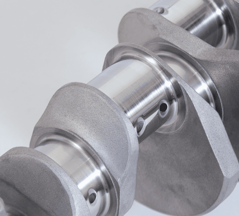 Eagle — Eagle Chevrolet 305/350 3.000in Stroke Forged Crankshaft
4340 Crank - view 4