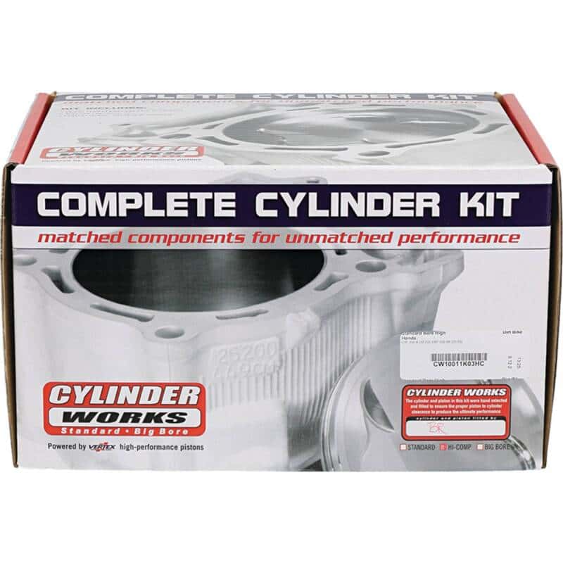Cylinder Works — Cylinder Works 22-23 Honda CRF 250 R 250cc Standard Bore High Compression Cylinder Kit - view 4