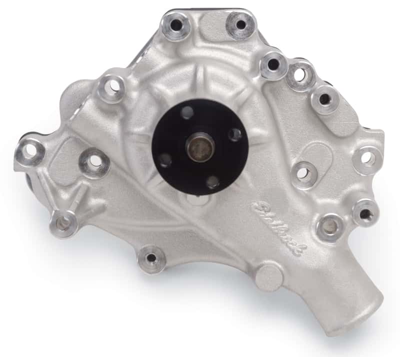 Edelbrock — Edelbrock Water Pump High Performance Ford 1970-78 302 CI 1970-87 351W CI V8 Engine Standard Length
WATER PUMPS - view 1