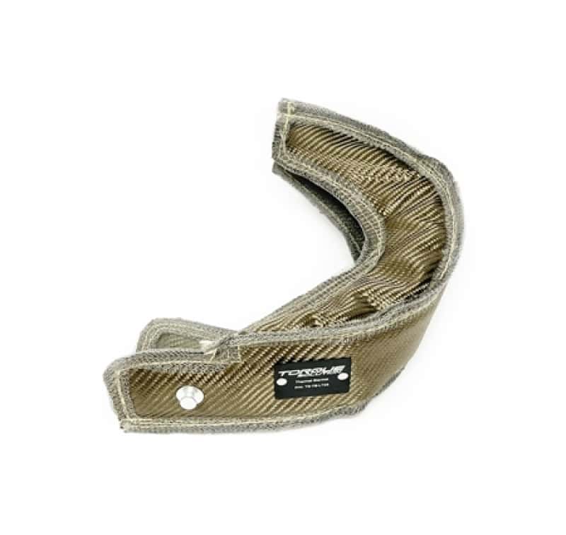 Torque Solution — Torque Solution Thermal Turbo Blanket Volcanic Rock: Fits T25 / T28 Internally Gated Turbos - view 1