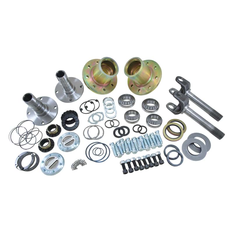 Yukon Gear & Axle — Yukon Gear Spin Free Locking Hub Conversion Kit For SRW Dana 60 94-99 Dodge
Spin Free Kit - view 4
