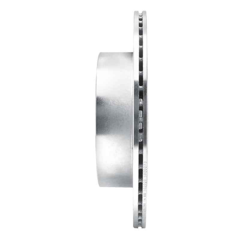 R1 Concepts — R1 02-06 Infiniti M45 Rear Left Drilled & Slotted Silver Brake Rotor
R1 Brake Rotor Drill - view 3