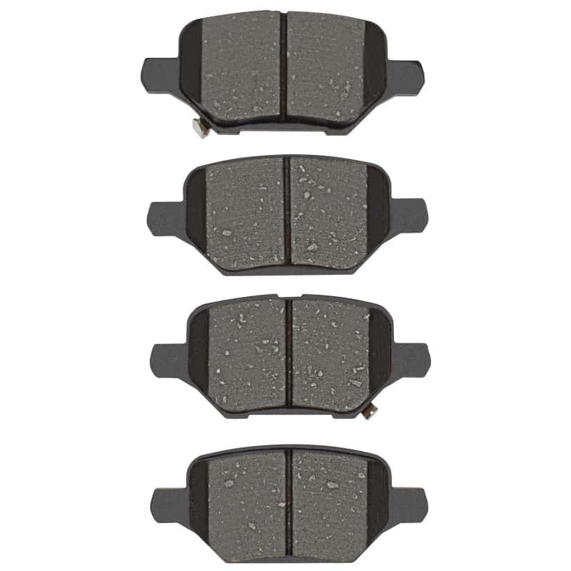 DFC — DFC 18-22 Buick Encore Rear 5000 Advanced Ceramic Brake Pads
DFC Brake Pad Set - view 1