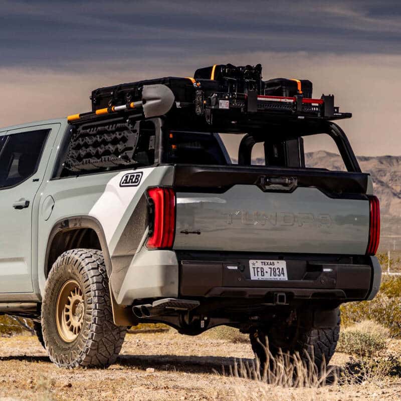 ARB — ARB 22-25 Toyota Tundra Bed Rack
Bed Rack - view 1