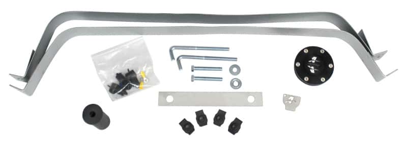 Aeromotive — Aeromotive 67-72 Chevrolet C10 450 Stealth Gen 2 Rear Mount Fuel Tank
Fuel Tank - view 3