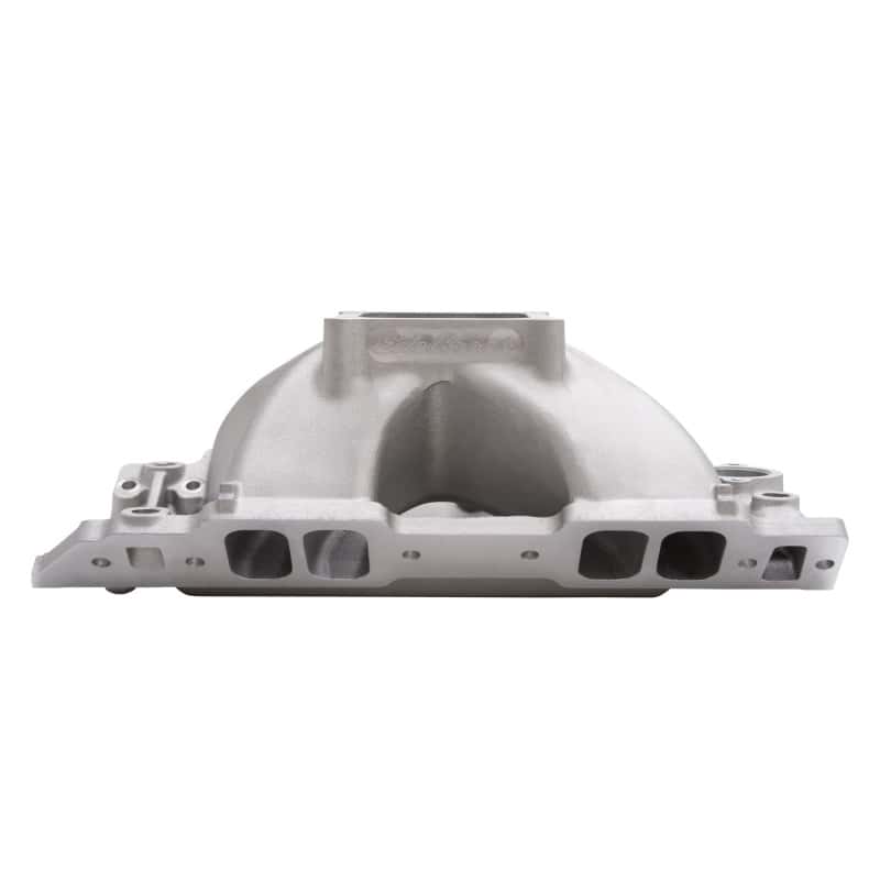 Edelbrock — Edelbrock Intake Manifold Super Victor II Chevrolet Big Block Tall Deck for Brodix Sr20 Heads
MANIFOLD-RACE - view 7
