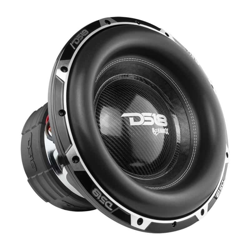 DS18 — DS18 Hooligan High Excursion Subwoofer 15in 4000 Watts RMS 1 ohm DVC - view 6