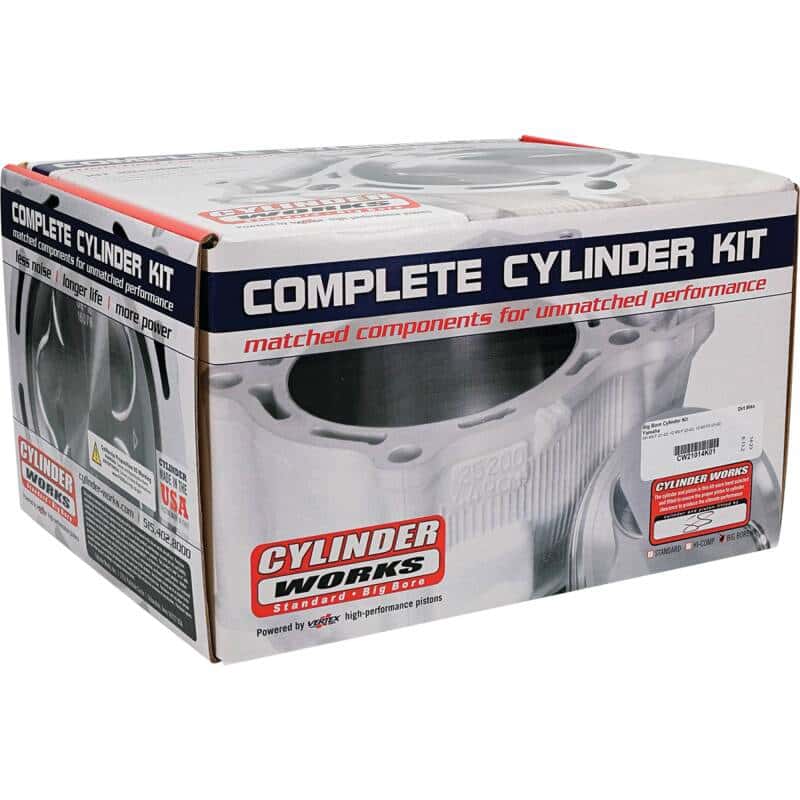 Cylinder Works — Cylinder Works 21-23 Yamaha WR 450 F 450cc +2mm Big Bore Cylinder Kit 470cc - view 5