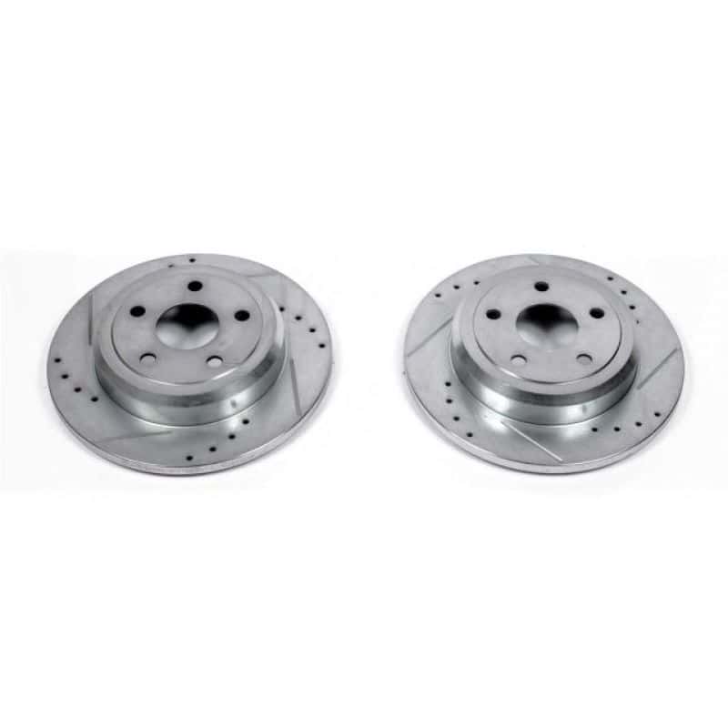 PowerStop — Power Stop 11-19 Dodge Durango Rear Evolution Drilled & Slotted Rotors - Pair
PowerStop XPR - view 1