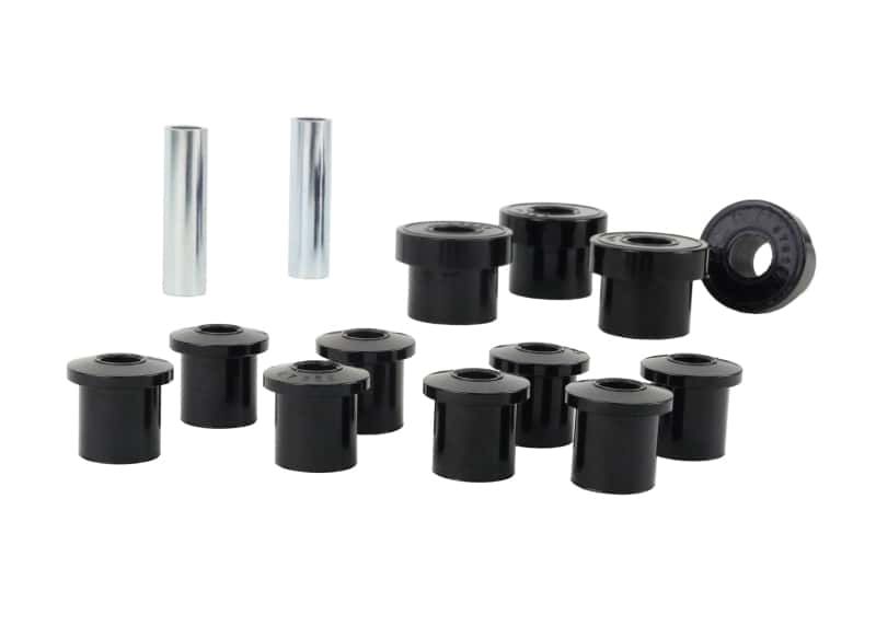 Whiteline — Whiteline 1976-1983 Jeep CJ5 Spring - Eye Front/Rear And Shackle Bushing
Bushing Kit - view 1