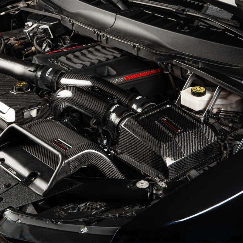 COBB — Cobb 21-23 Ford F-150 EcoBoost Raptor/Tremor Redline Carbon Fiber Intake System w/HCT - view 20