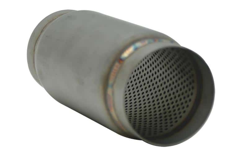 Vibrant — Vibrant SS Race Muffler 5in inlet/outlet x 5in long
5"IDRaceMuffler5"Lng
5"ID5"LSSRaceMuffler
Muffler - view 5
