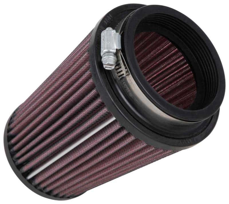 K&N Engineering — K&N Filter Universal Rubber Filter 3  Flange 4 1/2 Base inch 3 1/2 inch Top 5 3/4 inch Height
Universal Clamp-On A
Clamp-on Air Filter - view 4